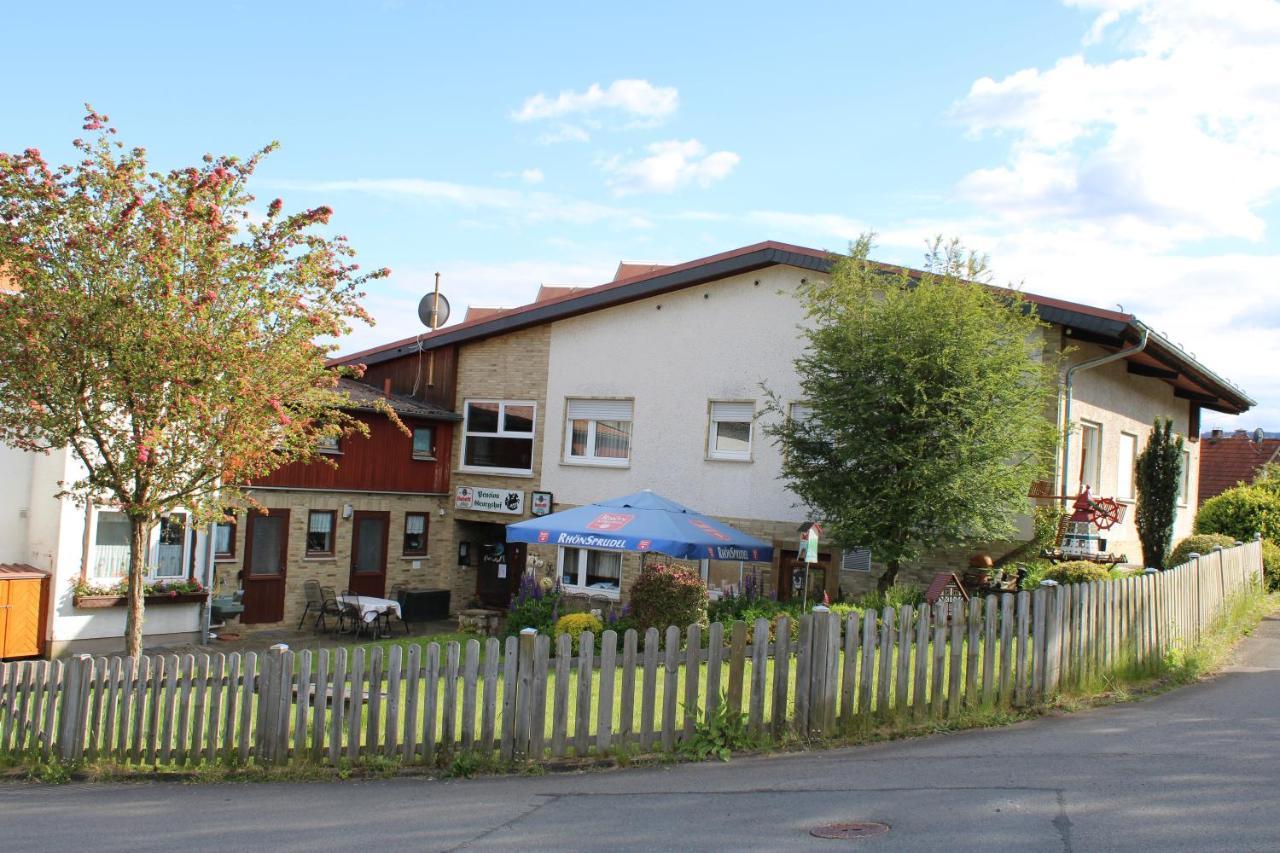 Pension Georgshof Hilders Dış mekan fotoğraf