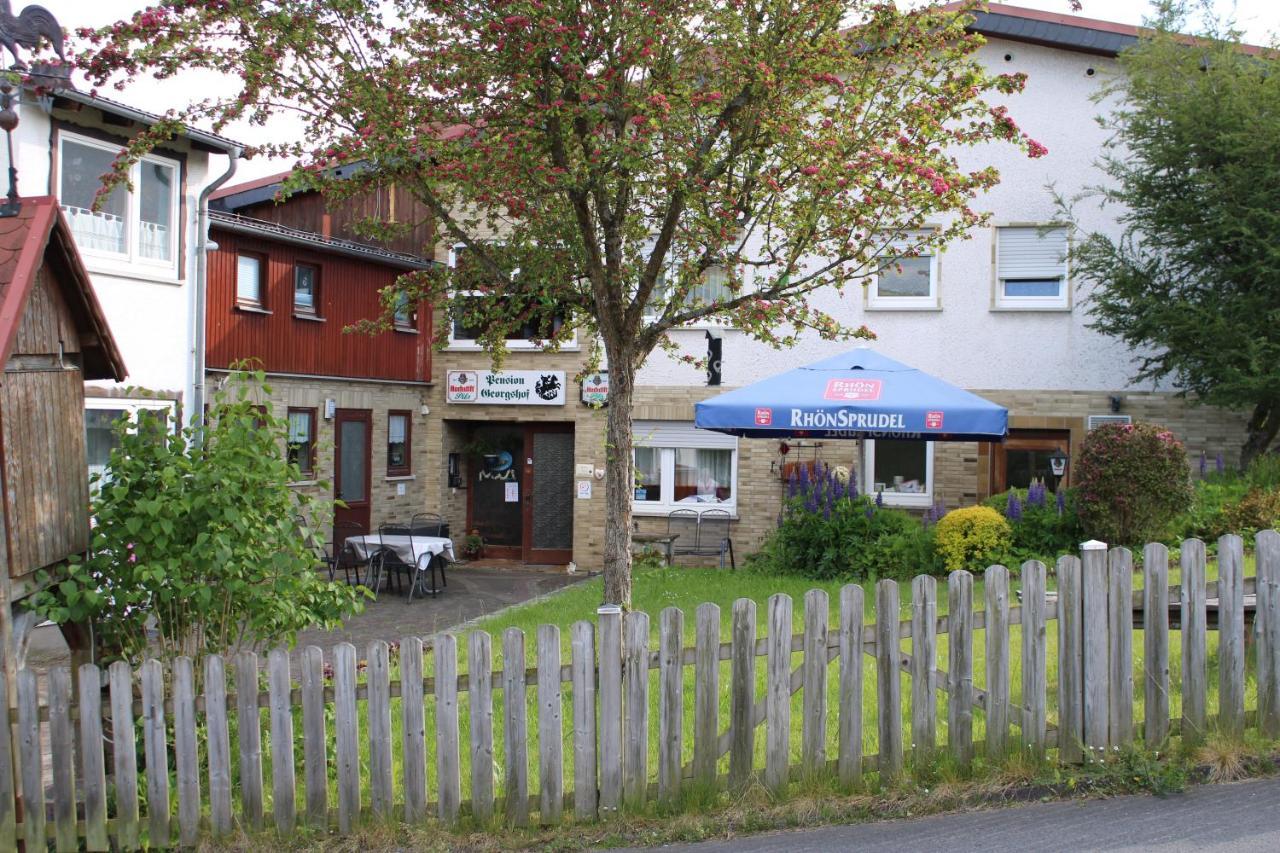 Pension Georgshof Hilders Dış mekan fotoğraf