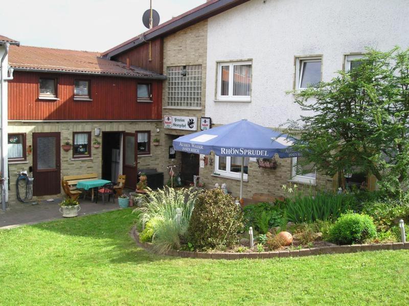Pension Georgshof Hilders Dış mekan fotoğraf