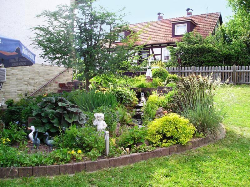 Pension Georgshof Hilders Dış mekan fotoğraf