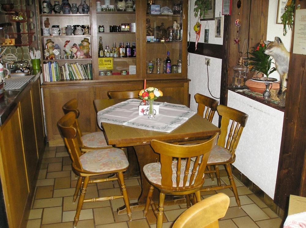 Pension Georgshof Hilders Dış mekan fotoğraf